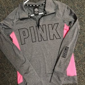 PINK quarter zip